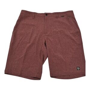 7‎ Diamonds Polymuse Performance Golf Shorts Mens Size 34 Activewear